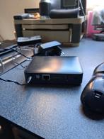 WD TV Live Mediaspeler, met schone niet plakkende ab, Ophalen of Verzenden, Gebruikt, USB 2, Zonder harde schijf