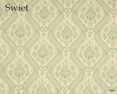 5010 Vintage retro oud barok bloemetjes behang behangpapier, Huis en Inrichting, Stoffering | Behang, Verzenden