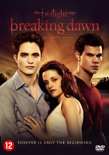 DVD: Twilight: Breaking Dawn deel 1 van Stephenie Meyer beschikbaar voor biedingen