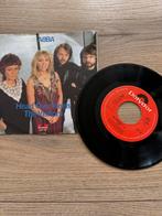 Single ABBA Head Over Heels/ The Visitors, Cd's en Dvd's, Vinyl Singles, Ophalen of Verzenden, Zo goed als nieuw, Pop