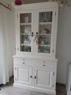 mooie witte buffetkast, Ophalen, 25 tot 50 cm, Met deur(en), 100 tot 150 cm