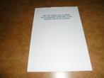 brochure Volvo 440 Sunray en 440 GL Highway, Verzenden, Zo goed als nieuw, Overige merken