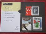 Nederland 1995 -  PZM 132 - Gecombineerde uitgifte, Postzegels en Munten, Postzegels | Nederland, Na 1940, Verzenden, Postfris