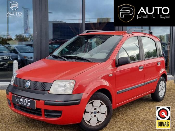 Fiat Panda 1.1 Active Plus | Trekhaak | Nieuwe APK | NL AUTO, Auto's, Fiat, Bedrijf, Te koop, Panda, ABS, Airbags, Alarm, Dakrails