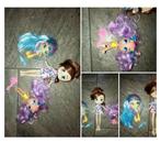 Hairdorables haar poppen dolls barbie kappen kappers pop, Ophalen, Zo goed als nieuw, Barbie