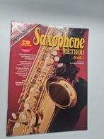 Saxofoon Methode Boek 1 - Bladmuziek, Ophalen of Verzenden