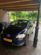 Volkswagen Fox 1.4 55KW 2005 Blauw, Auto's, Voorwielaandrijving, 74 pk, 4 cilinders, Origineel Nederlands