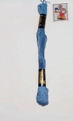 DMC mouline, blauw 799, Ophalen of Verzenden, Avenue de Suisse B.P. 40189 
68314 ILLZACH
FRANCE, Borduurgaren of Zijde, DMC