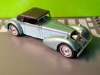 Matchbox Y17 - 1937 Hispano Suiza [blauw] 1/45, Ophalen of Verzenden, Gebruikt, Auto, Matchbox