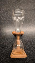 Bierglas met houder Pauwel Kwak, Ophalen of Verzenden, Zo goed als nieuw, Glas of Glazen, Overige merken