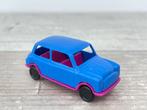 Austin Mini Blauw/Roze - model - lengte 5 cm, Hobby en Vrije tijd, Modelauto's | Overige schalen, Ophalen of Verzenden, Zo goed als nieuw