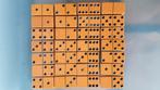 Bakelieten domino spel. Compleet. Zie de foto's, Ophalen of Verzenden, Zo goed als nieuw