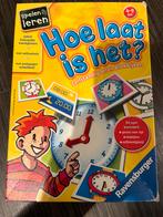 Hoe Laat is Het? - Ravensburger Leerzaam Spel, Hobby en Vrije tijd, Gezelschapsspellen | Bordspellen, Een of twee spelers, Ophalen