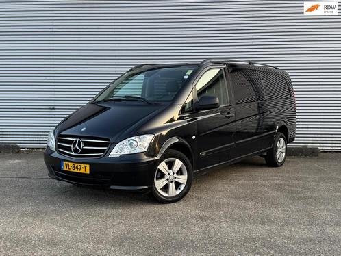 Mercedes-Benz Vito 122 CDI 343 DC MARGE|DUBBEL CABINE|AUTOMA, Auto's, Bestelauto's, Bedrijf, Te koop, ABS, Airconditioning, Boordcomputer