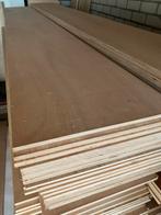 Hardhout multiplex 9 mm, Doe-het-zelf en Verbouw, Hout en Planken, Ophalen, Minder dan 25 mm, Nieuw, 200 tot 250 cm