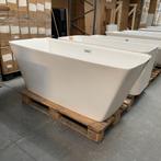 Rechthoek ligbad vrijstaand nieuw acryl 160/75/60 nr111
