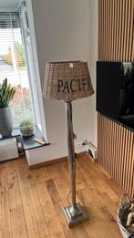 Te koop schemerlamp staand, Huis en Inrichting, Lampen | Vloerlampen, Ophalen of Verzenden, Metaal, Modern, 100 tot 150 cm
