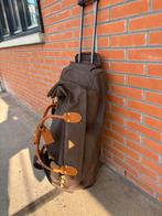 Luxe reistas (Jump), Ophalen, Uitschuifbare handgreep, 30 cm of meer, Bruin