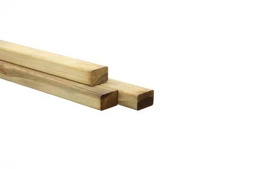 Palen 45x45 mm – 45x70 mm – 45x90 mm - Geïmpregneerd – FSC, Tuin en Terras, Palen, Balken en Planken, Nieuw, Palen, 250 cm of meer