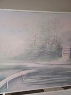 Schilderij, Antiek en Kunst, Kunst | Schilderijen | Abstract, Ophalen of Verzenden