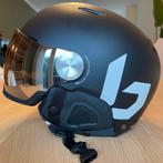 Bollé skihelm Might Visor met vizier matzwart - Maat M, Overige typen, Zo goed als nieuw, Skiën, Minder dan 100 cm