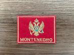 Montenegro Flag Patch, Ophalen of Verzenden, Nieuw