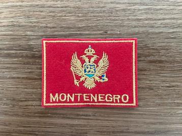 Montenegro Flag Patch beschikbaar voor biedingen