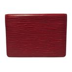 Louis Vuitton Small Wallet Epi Red/Rood 2007
