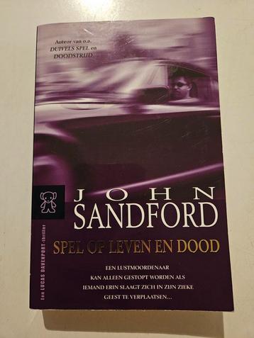 John Sandford - Spel op leven en dood (pocket) beschikbaar voor biedingen
