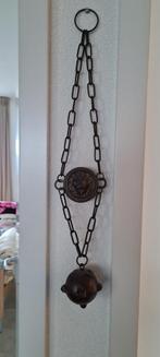 Vintage Decoratie met Leeuwenkop, Ophalen of Verzenden, Gebruikt