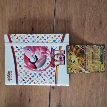 Pokemon 151 complete set, inclusief binder!
 beschikbaar voor biedingen