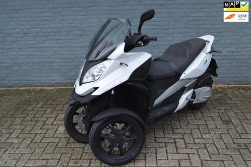 Quadro Scooter 350CC 2012 Met Gordel MP3 3 Wieler, Motoren, Motoren | Overige merken, Bedrijf, Scooter, 12 t/m 35 kW