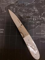 Frank Centofante Custom Knives liner lock folding knife, Verzamelen, Nederland, Ophalen of Verzenden, Landmacht