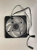5x MSI 120mm ARGB Fan - Model DF1202512RFMN, Computers en Software, Computerkoelers, Ophalen of Verzenden, Zo goed als nieuw, Luchtkoeling