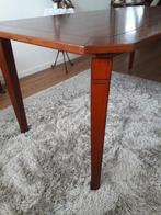 Tafel  massief kersen kleur, Ophalen