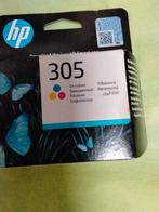 HP 305 inktcartidge tri-colour, Computers en Software, Printerbenodigdheden, Ophalen of Verzenden, Zo goed als nieuw