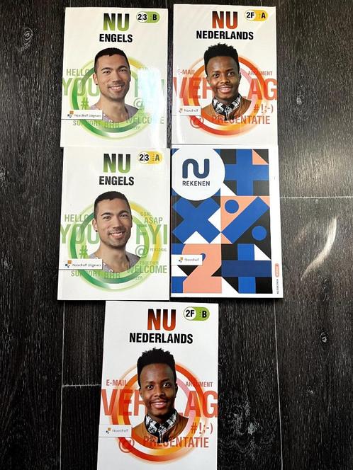Nu Nederlands 2F, Nu Engels 2/3 en NU Rekenen niveau 2., Boeken, Schoolboeken, Nieuw, Overige vakken, VMBO, Ophalen of Verzenden