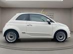 Fiat 500 1.2 Lounge 2009 WIT | Automaat | Panoramadak | Airc, Auto's, Fiat, Euro 5, Stof, Gebruikt, 1242 cc