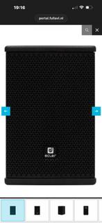 Eclair speaker vaste installatie arqis 105 bk, Ophalen of Verzenden, Zo goed als nieuw, Minder dan 500 watt