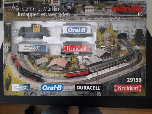 Marklin  29159, Hobby en Vrije tijd, Modeltreinen | H0, Nieuw, Treinset, Wisselstroom, Märklin, NS, Ophalen of Verzenden