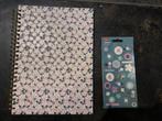 HEMA Scrapbook Bloemen + Stickers - Nieuw🌸, Ophalen of Verzenden, Nieuw, Album of Boek, Overige merken
