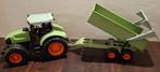 Tractor met aanhanger (DICKIE), Ophalen of Verzenden, Gebruikt