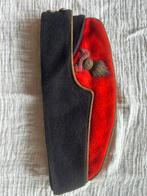 Colored cap artillerie, Ophalen of Verzenden, Landmacht, Engeland, Helm of Baret
