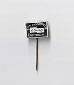 volmetaal brandstoffen speld Gebr. Groenendijk kolen Rotterd, Ophalen of Verzenden, Gebruikt, Overige onderwerpen, Speldje of Pin