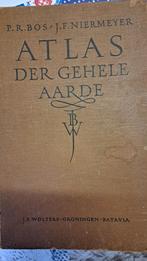 Atlas der Gehele Aarde 1947 - P.R. Bos & J.F. Niermeyer, Ophalen