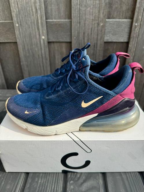 Nike Air Max 270 blauw/paars maat 41, Kleding | Dames, Schoenen, Sneakers of Gympen, Blauw, Ophalen of Verzenden