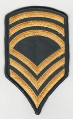 patch / embleem / chevron US Army - Master Sergeant,, Ophalen of Verzenden, Landmacht, Amerika, Embleem of Badge