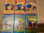 Bassie & Adriaan Op Reis Door Europa VHS Collectie, Alle leeftijden, Ophalen of Verzenden, Zo goed als nieuw, Nederlandstalig