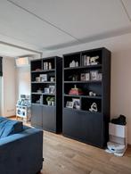 Goossens Buffetkast Barcelona 2x - 108 x 212 x 45cm, Huis en Inrichting, Ophalen, Met deur(en), 100 tot 150 cm, 200 cm of meer