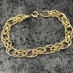 14k gouden armband prachtig schakel, Ophalen of Verzenden, Nieuw, Goud